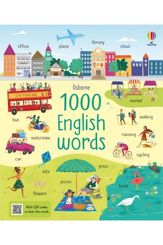 1000 English Words - Usborne