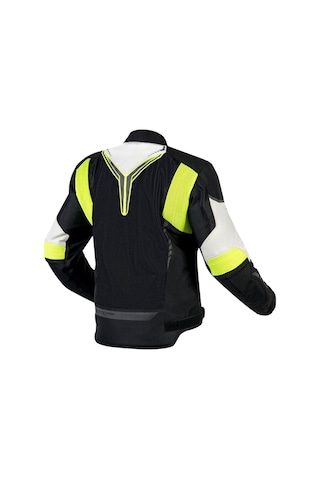 Ozone Flow Motosiklet Montu 66192 Gri Sarı Siyah