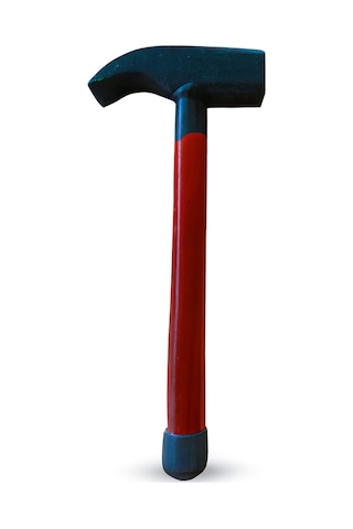 Çekiç Demir Saplı 500 Gr Eğik Çekiç Sap Uzunluğu 21 Cm Toplam Ağırlık 600 Gr