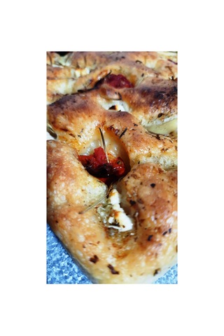 İtalyan Focaccia Peynirli 20x30 Cm