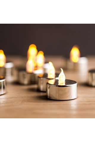 My Style Mt-826 Titreyen 5'Li Led Mum- (Piller Dahil)