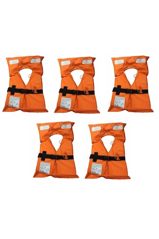 5'li Can Yeleği. 100n Yetişkin Can Yeleği. Tse Sertifikalı