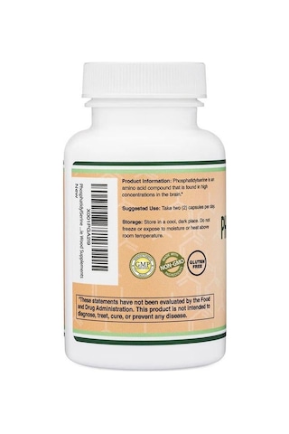 Phosphatidylserine 300 Mg 120 Kapsül