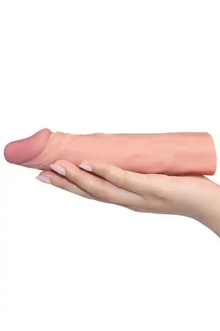 Fastieshop Gerçekçi Penis Kılıfı 5 Cm Uzatmalı