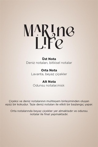 Carpex Marine Life 200 Ml. Classic Seri A1 Makine Koku Kartuşu 6 Adet Marine Life