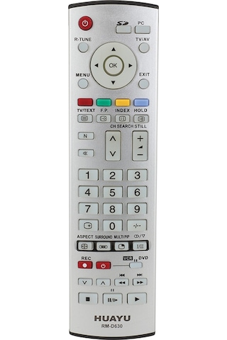 FULLY KL RM-D630 305A PANASONIC LCD LED TV KUMANDA
