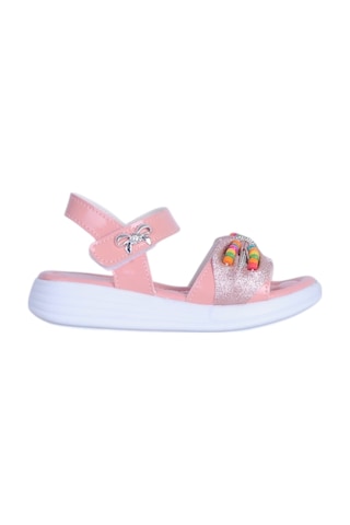 Butiqe 1125 Kız Çocuk Sandalet Ayakkabı Pudra