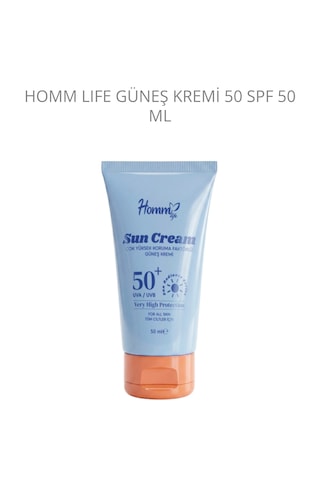 Homm Life Güneş Kremi 50 Spf 50ml 16690187 Homm Life Güneş Kremi 50 Spf 50ml 16690187