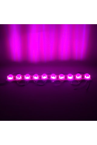 Powermaster Pembe 24 Volt 1.4 Watt 2835 Modül Led 48 30