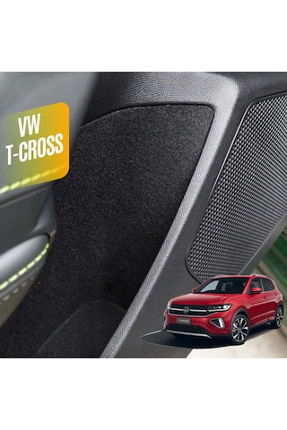 Volkswagen T-cross Uyumlu Konfor Torpido Seti