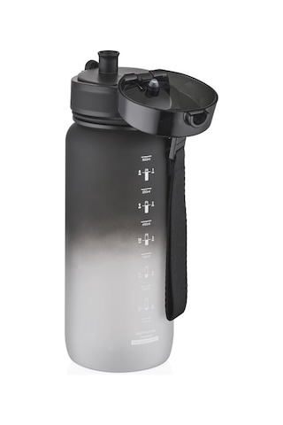 Vagonlife Uzspace 3037 650ml Siyah-beyaz Tritan Matara