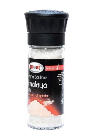 Himalaya Çakıl Tuzu Sofrada Öğütme 110gr Değirmen