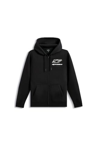 Alpinestars Formulation Hoodie Kapüşonlu Sweatshirt Siyah Sİyah
