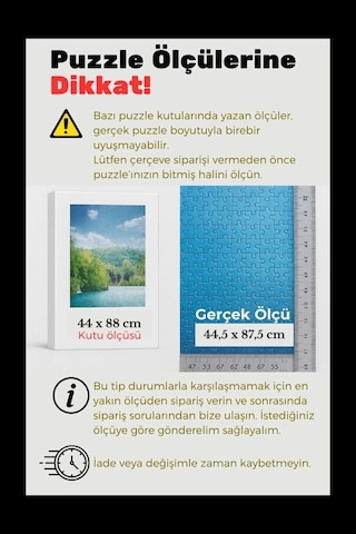 21mm-30x40 Cm Mat Pvc Li Camsız Fotoğraf Puzzle Belge Çerçeve Yatay Dikey Asılabilme. 52608274