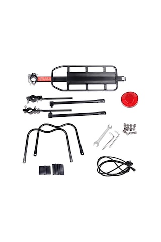 Bisiklet Arka Bagajı Eşya Çanta Taşıma Oturma Aparatı Portbagaj