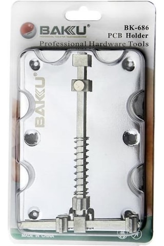 Baku Bk-686/687 Pcb Anakart Bord Tutucu Mengene / Tamir Standı