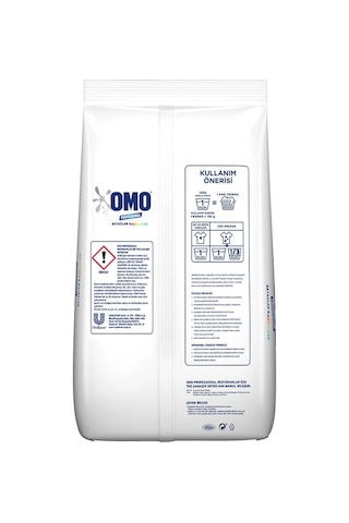 Omo Matik Renkli ve Beyazlar için Profesyonel Toz Deterjan 9 KG