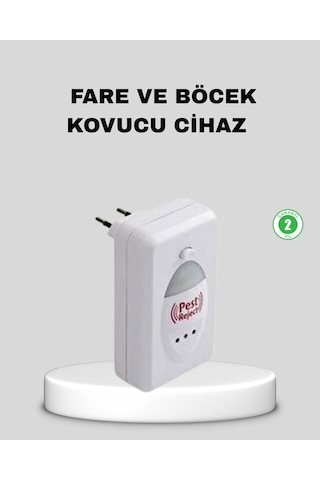 Ultrasonik Haşere Kovucu Cihaz Sessiz Kimyasalsız Ve Etkili Koruma