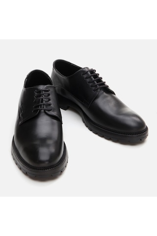 Hotiç Hakiki Deri Siyah Erkek Günlük Ayakkabı 02ayh296010a100 Siyah-black Siyah