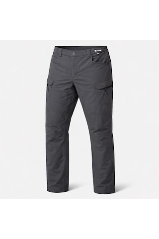Classics Men Captiva Büyük Beden Outdoor Su Ve Rüzgara Dayanıklı Içi Polarlı Kışlık Erkek Taktik Pantolon Gri