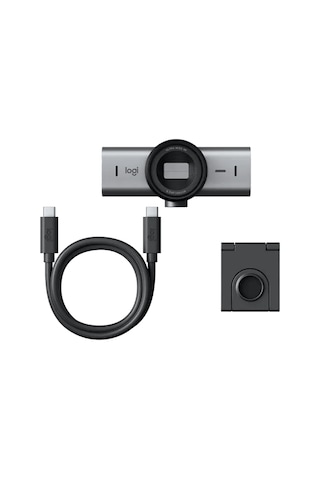 Logitech MX Brio 4K Ultra HD Webcam - Grafit
