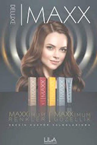 Maxx Deluxe Saç Boyası Çikolata Kahve - 6/7+Oksidan (3 Adet)