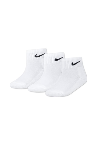 Nike Nıke Basıc Pack Qtr 3pk 3lü Çorap Rn0026 Rn0026 001 001