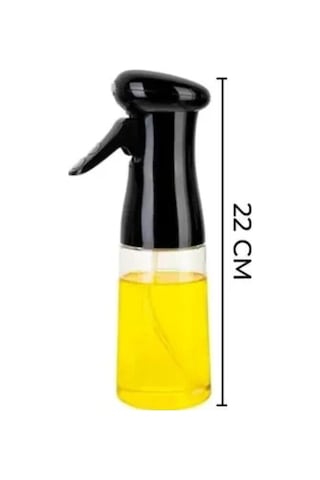 Cam Yağdanlık Spreyi 200 Ml, Pratik Ve Şık Mutfak Gereciği Çok Renkli