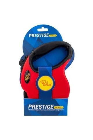 Polo Prestıge Kırmızı Otomatik Tasma M 5 Mt 20 KG