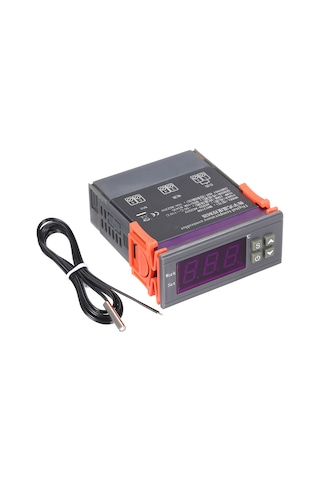 Springsun Mh-1210w Dijital Sıcaklık Kontrol Cihazı, Led Ekranlı, Dokunmatik, -50 C 110 C Aralığı, Ev Ve Endüstriyel Kullanim, 220v
