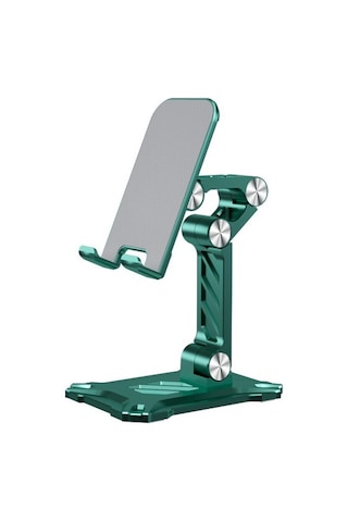 Agoodshop Standlı Telefon Tutucu - Yeşil