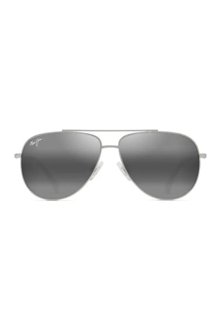 Mauı Jım 0589s-56 001 Güneş Gözlüğü Gümüş