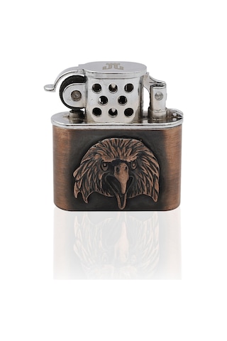 Zekupp Joker Çakmak - Zippo Kartal Başı Tasarımlı Çakmak N11.3503