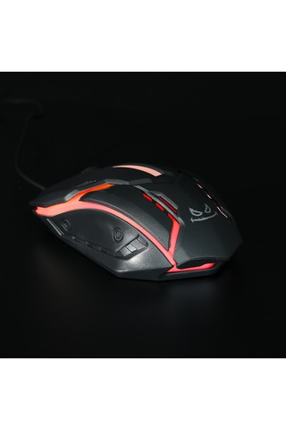 Rush RM01 Led Aydınlatmalı Gaming Oyuncu Mouse