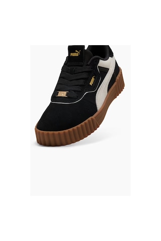 Puma Carina 3.0 Luxe Sd Kadın Spor Ayakkabı 40072503 Siyah Siyah