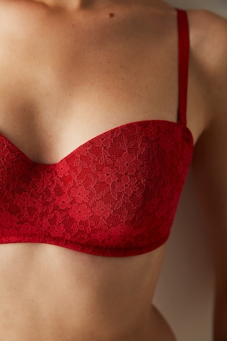 Penti Delila Lace Sütyen Kırmızı