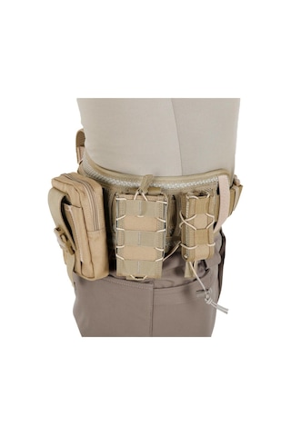 Astrid T Delux Serisi Seyahat Kamp Operasyon Single Sword Molle Kemer Tm-01 Çok Renkli