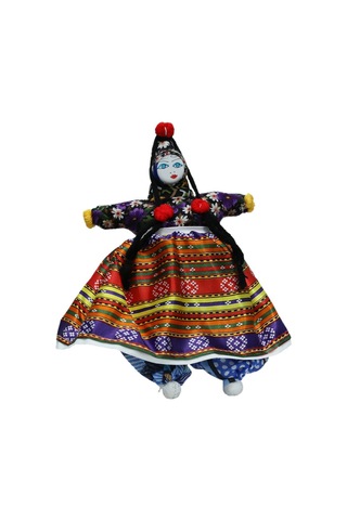 E38 El İşçiliği Küçük Boy Soğanlı Bebek 25 Cm-6586