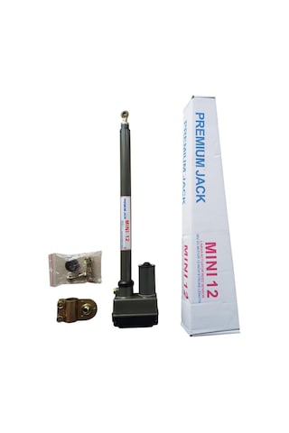 TZCPremium Jack 12" Ince Kollu Motor Mini 12