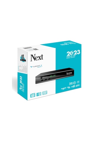 Next 2023 Dijital Hd Uydu Alıcı Tkgs