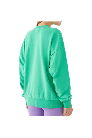 Pangaia 365 Organik Pamuklu Sweatshirt - Jade Yeşil