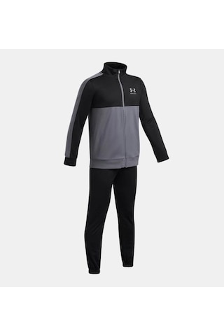 Under Armour Ua Rival Cb Knit Track Suit Çocuk Eşofman Takımı 1373978 008