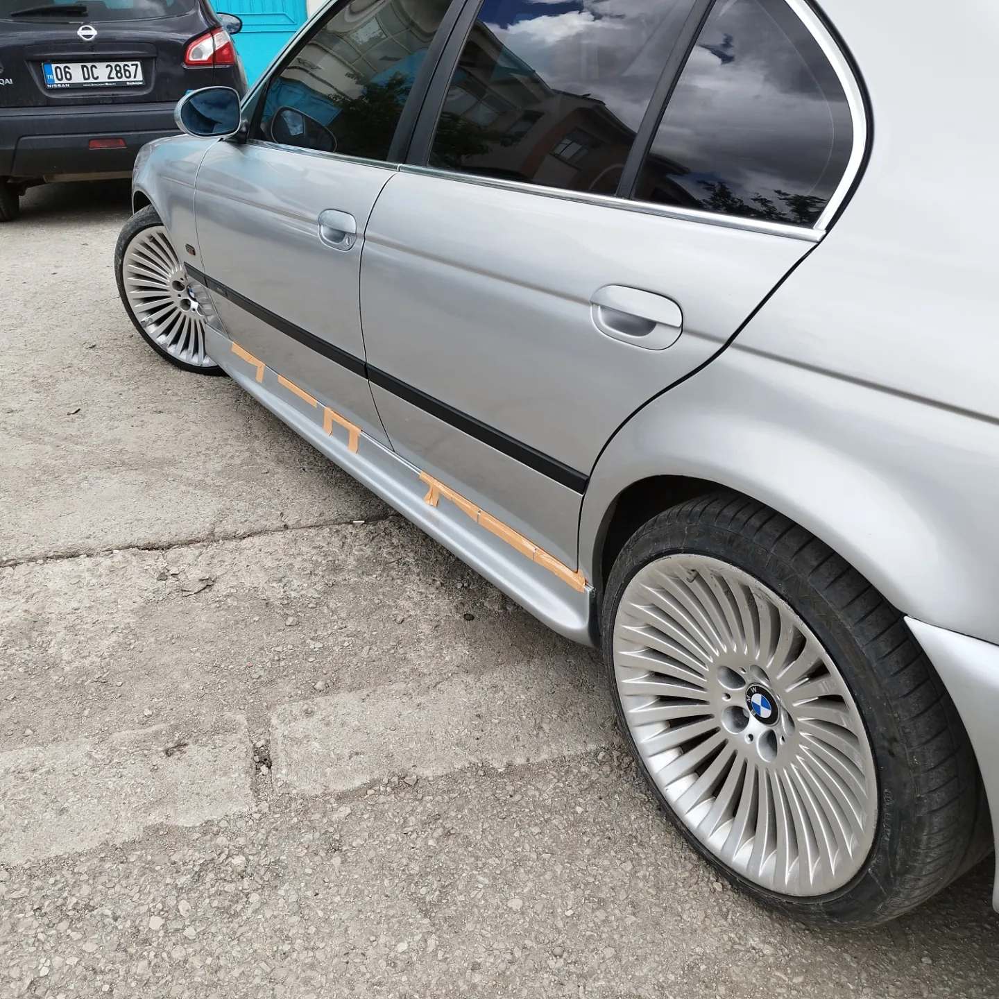 Bmw E 39 Marşpiyel Takımı