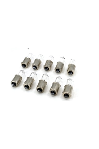 10 Adet 12v 6w H6 Ampul Park Ampulü