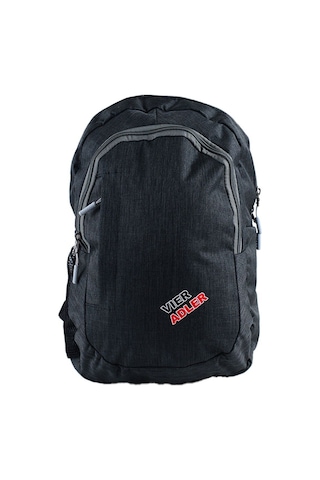 Mercitech Unisex -2022 Sırt Çantası Füme Siyah