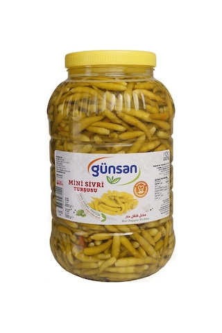 Günsan Mini Sivri Turşu 4200 G Günsan Mini Sivri Turşu 4200 G
