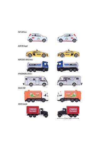 8503000002 City Premium Vehicles 6-asst