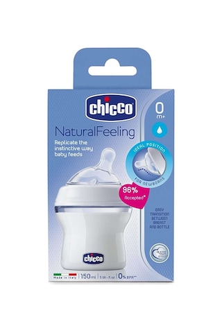 Chicco Natural Felling PP Biberon 0 Ay+ 150 ML