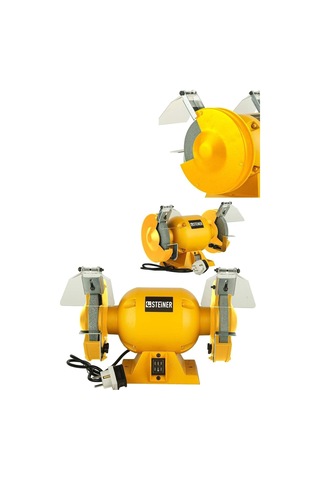 Steiner Alman 175 Mm Turbo 4000 Watt Çark Motoru Zımpara Balta Bı