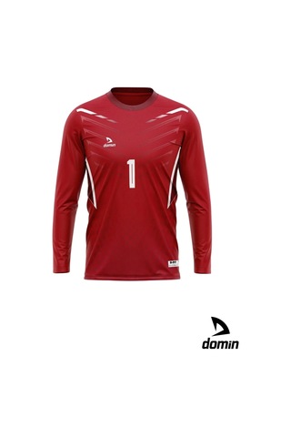 Hnc Sport Çocuk Ve Yetişkin Kırmızı Uzun Kol Kaleci Maç Futbol Forması Goalkeeper Jersey Gk